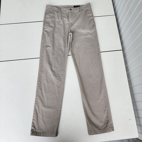 Polo Ralph Lauren Kids Beige Chino Pants Size 16 Classic Pony Logo - Picture 1 of 11